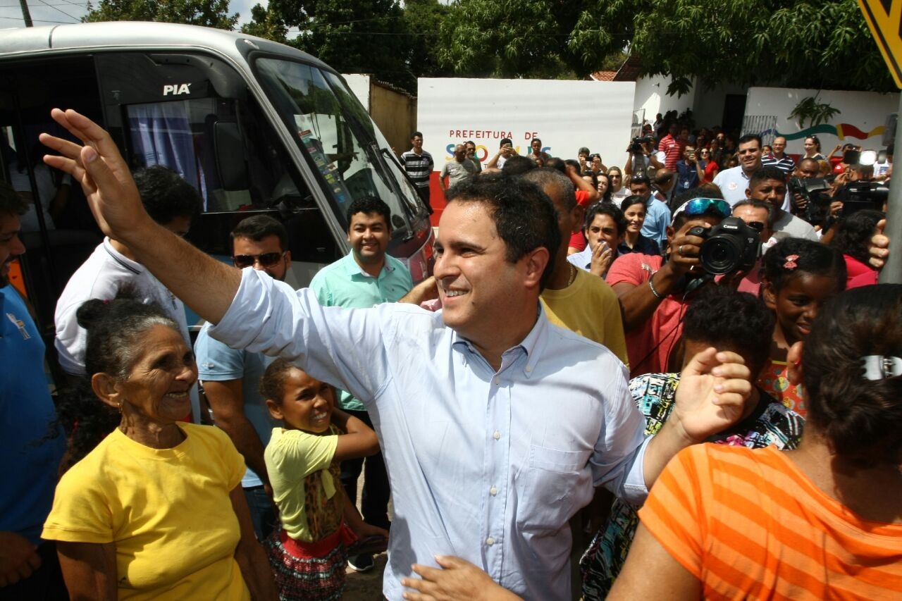 Edivaldo Holanda Júnior (Honório Moreira/O Imparcial)