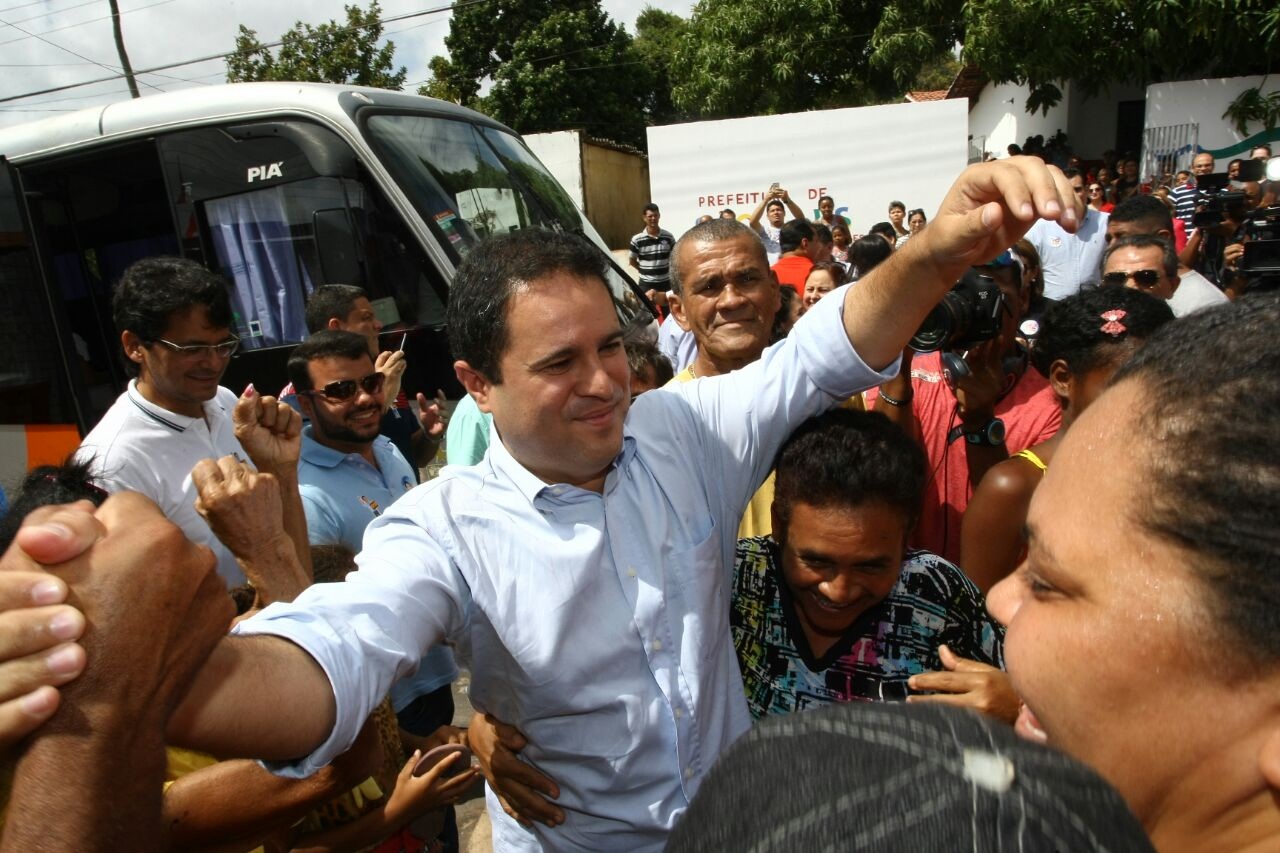 Edivaldo Holanda Júnior (Honório Moreira/O Imparcial)