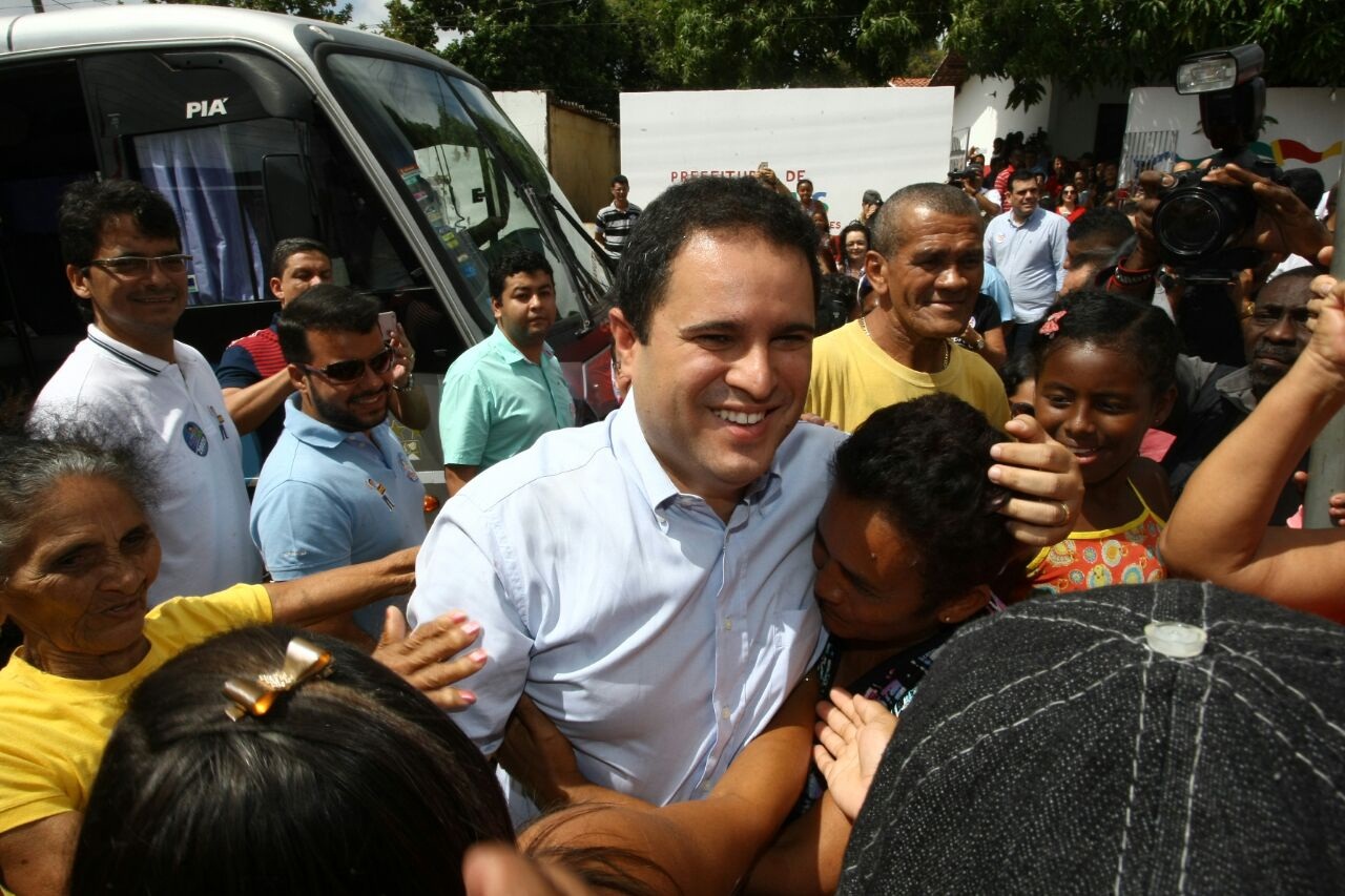 Edivaldo Holanda Júnior (Honório Moreira/O Imparcial)