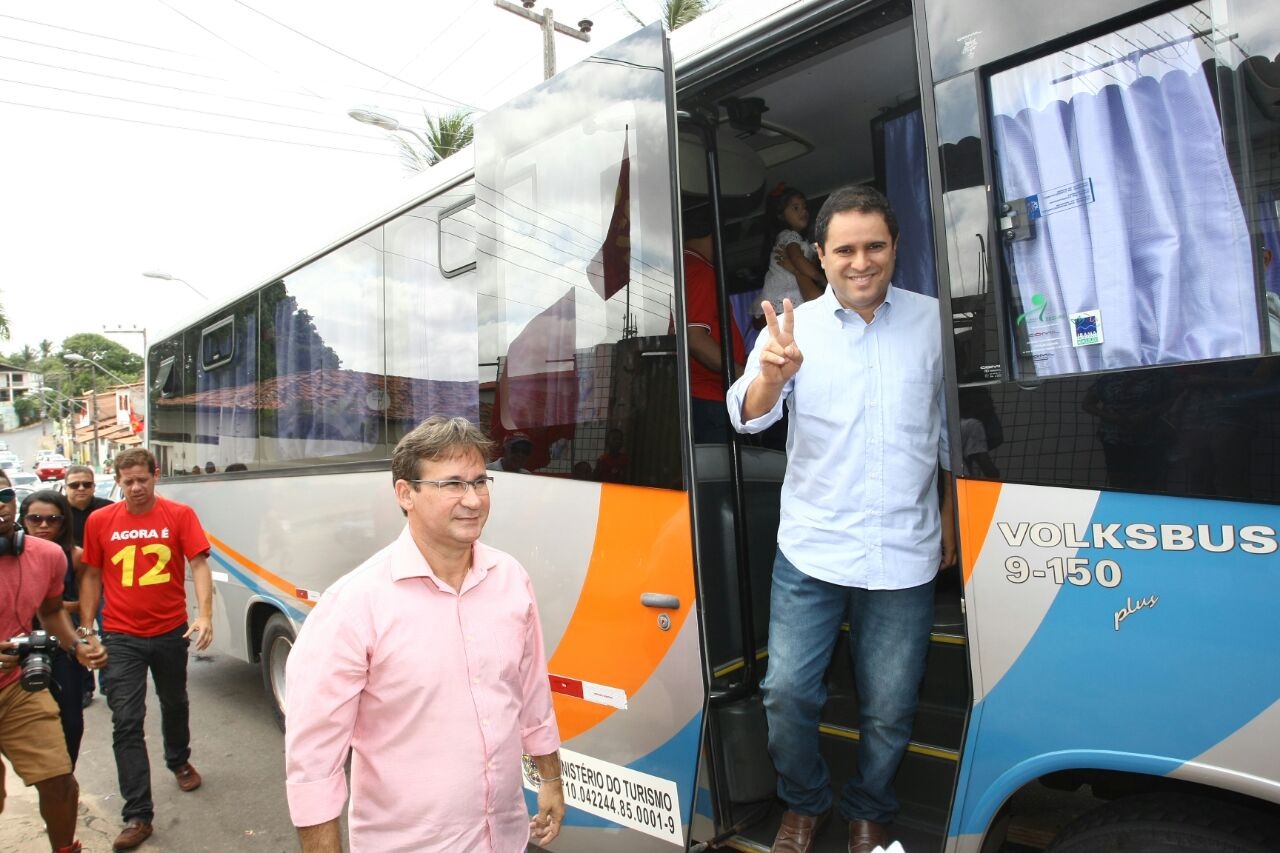 Edivaldo Holanda Júnior (Honório Moreira/O Imparcial)