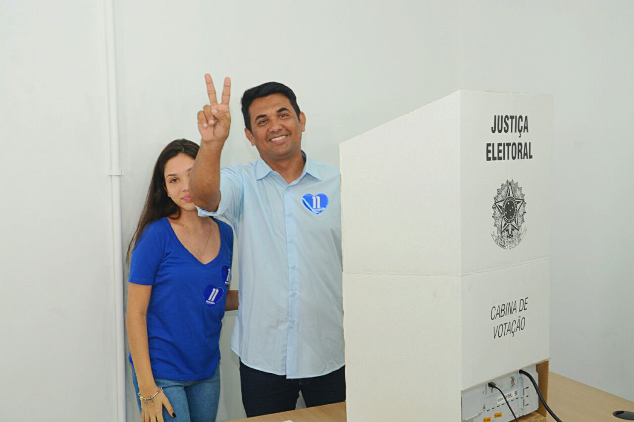 Wellington do Curso (Karlos Geromy/O Imparcial)
