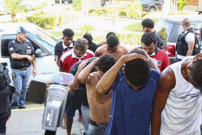 Dentro dos pres&iacute;dios do estado foi montada a Opera&ccedil;&atilde;o Resposta