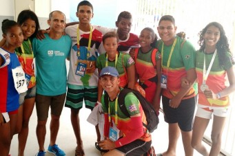 Maranhenses nos jogos escolares da juventude