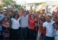 Caminhada de Eduardo Braide pela Cidade Oper&aacute;ria