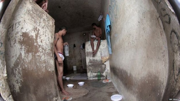 Imagens da BBC