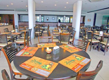 Restaurante Zaitun (Honório Moreira/OIMP/D.A.Press)