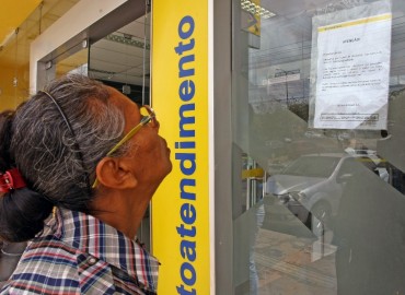 Ag&ecirc;ncia do Banco do Brasil do Anjo da Guarda (Hon&oacute;rio Moreira/O Imparcial