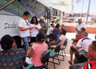 Projeto da DPE/MA leva assist&ecirc;ncia e orienta&ccedil;&atilde;o jur&iacute;dica a consumidores da Forquilha