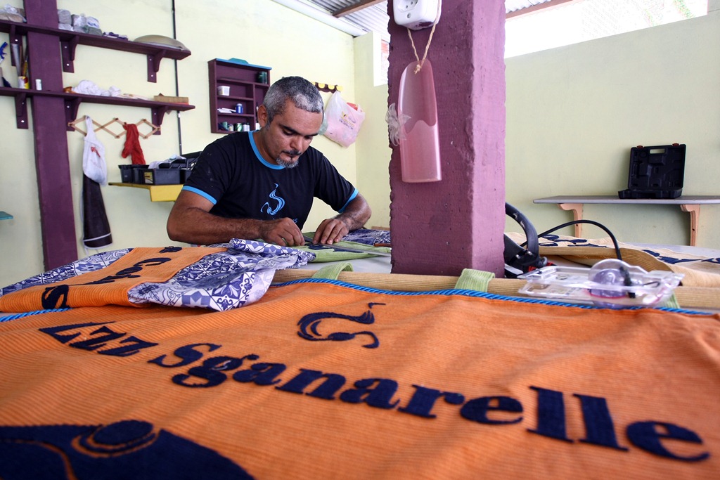 Preparação para o Espetáculo 'Zzz Sganarelle' da Companhia Cambalhotas (Honório Moreira/O Imparcial)