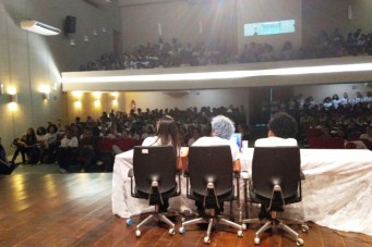 Assembleia realizada por alunos do IFMA Monte Castelo