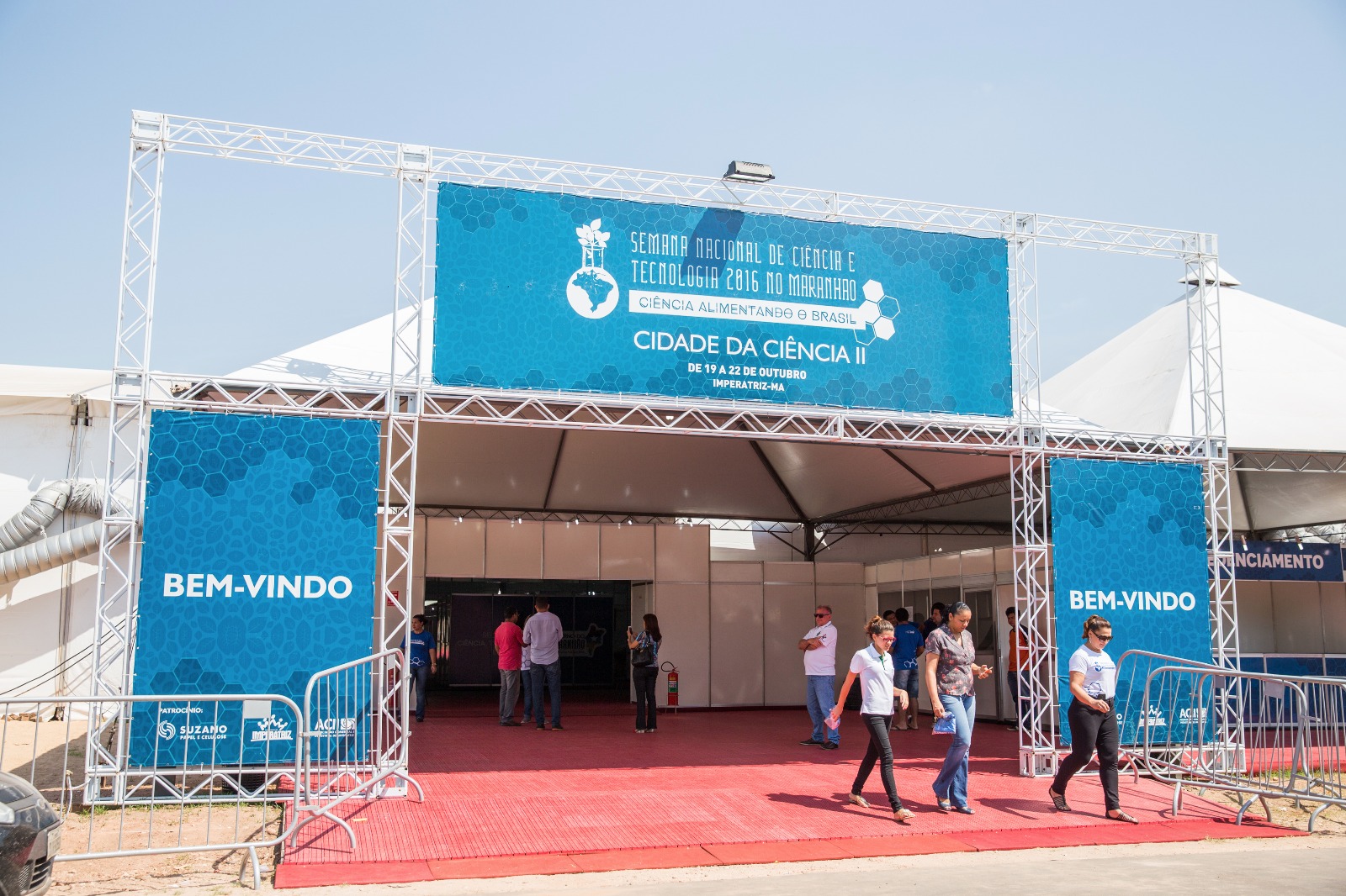 Semana Nacional de Ciência e Tecnologia do Maranhão, em Imperatriz