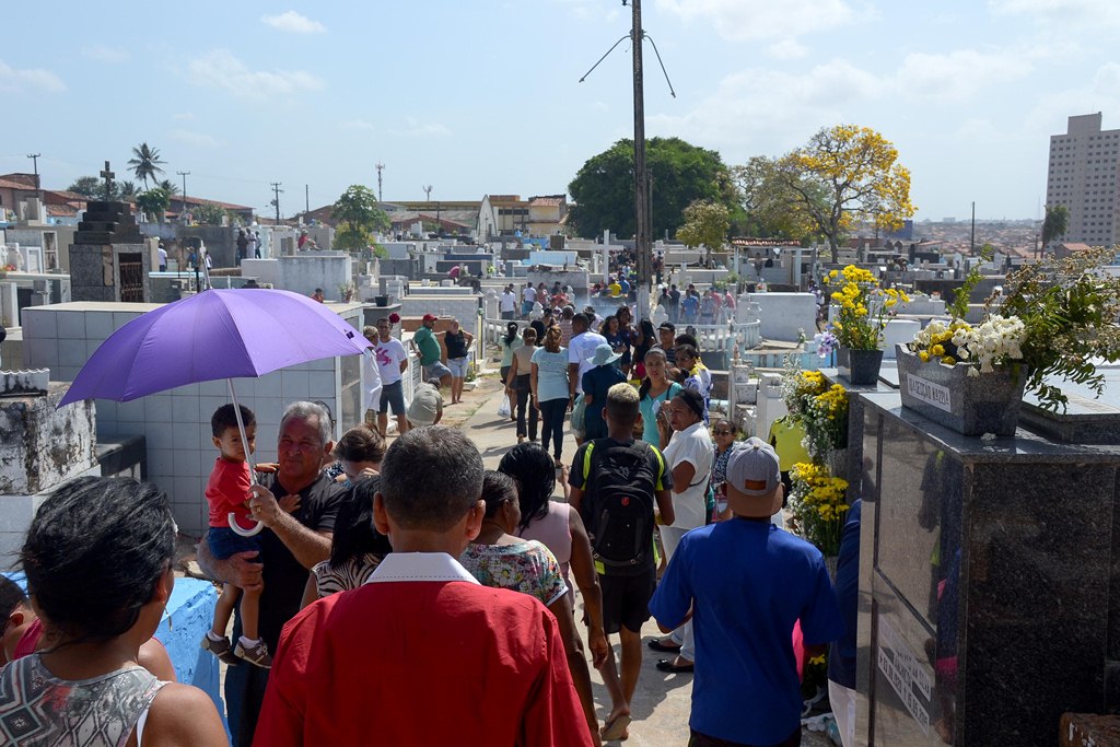 Cemitério do Gavião, Centro (Karlos Geromy/O Imparcial)