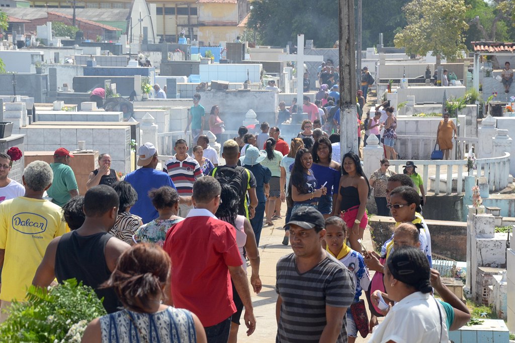 Cemitério do Gavião, Centro (Karlos Geromy/O Imparcial)