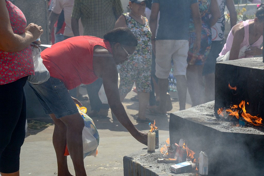 Cemitério do Gavião, Centro (Karlos Geromy/O Imparcial)
