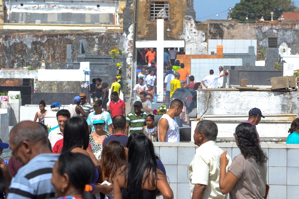 Cemitério do Gavião, Centro (Karlos Geromy/O Imparcial)