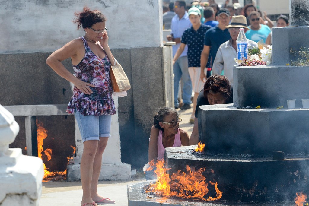 Cemitério do Gavião, Centro (Karlos Geromy/O Imparcial)
