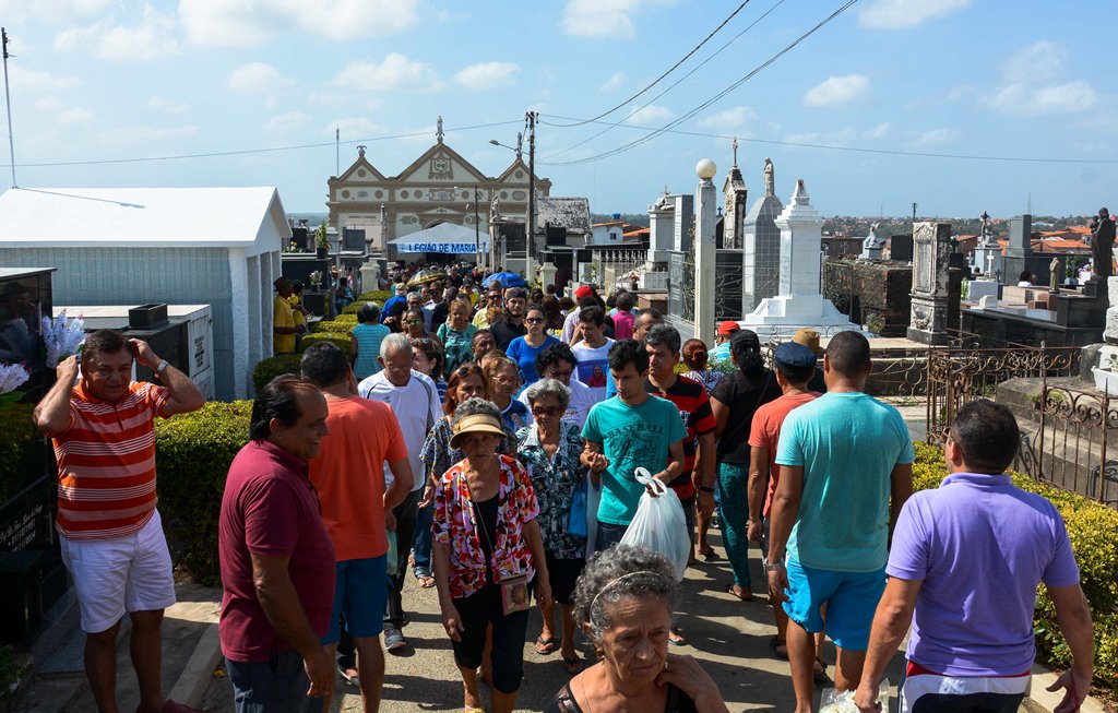 Cemitério do Gavião, Centro (Karlos Geromy/O Imparcial)