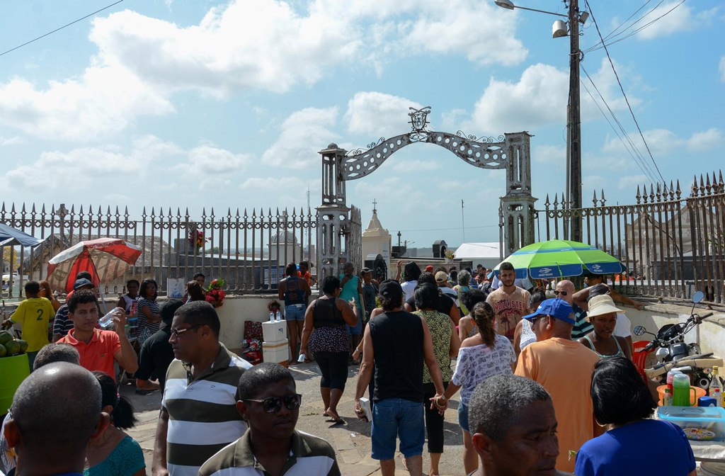 Cemitério do Gavião, Centro (Karlos Geromy/O Imparcial)