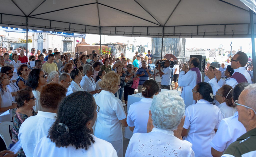 Cemitério do Gavião, Centro (Karlos Geromy/O Imparcial)