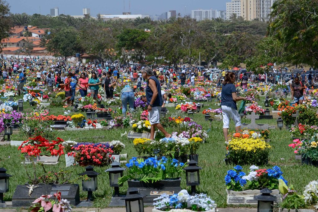 Cemitério Parque da Saudade - Vinhais (Karlos Geromy/O Imparcial)