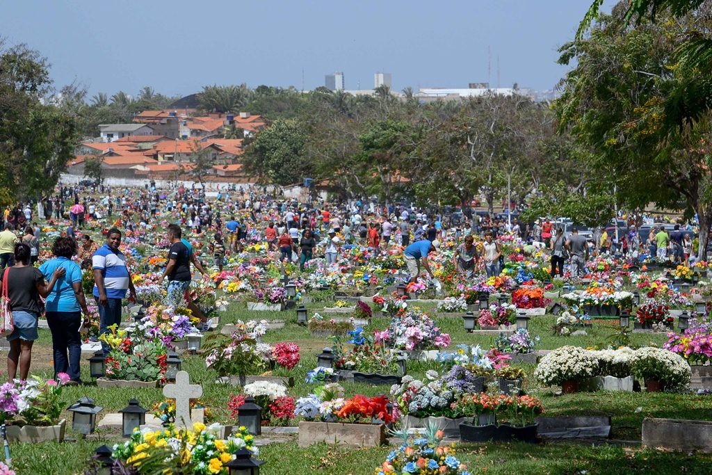 Cemitério Parque da Saudade - Vinhais (Karlos Geromy/O Imparcial)