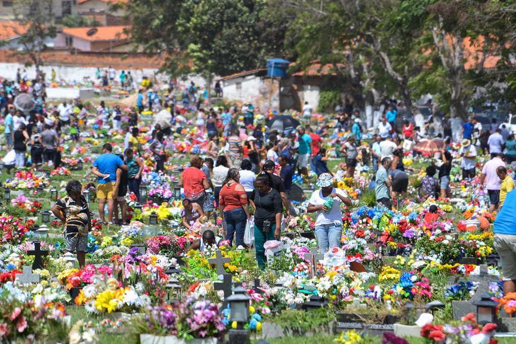 Cemitério Parque da Saudade - Vinhais (Karlos Geromy/O Imparcial)
