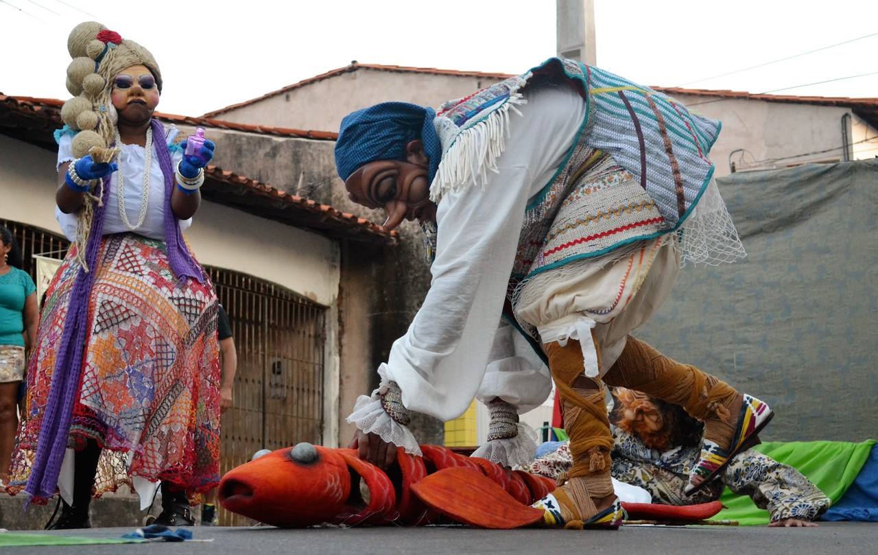 espetáculo Zzz Sganarelle