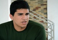 Jo&atilde;o Pedro, estudante