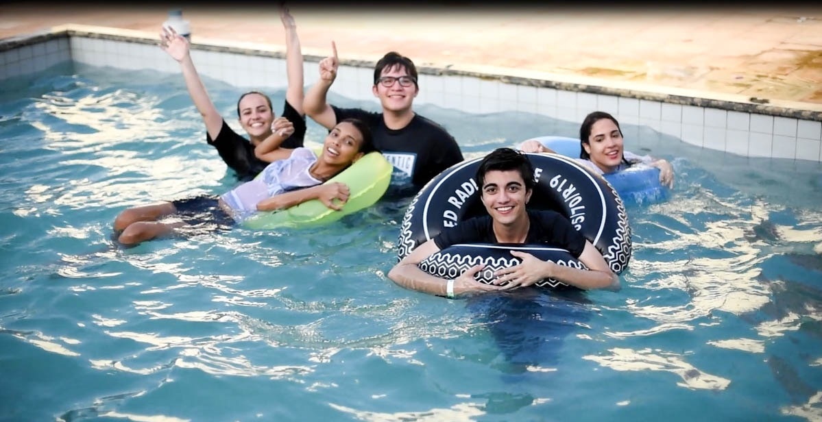 Curso preparatório promove momentos dia de descontração aos alunos