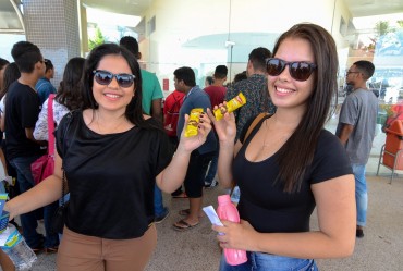 Universitárias Fernanda e Bianca