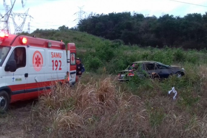 Acidente na BR 135 próximo a Alumar 2