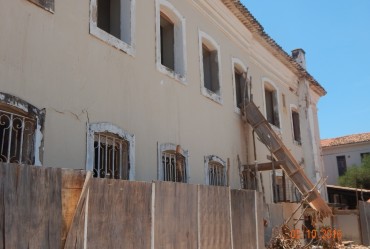 Reforma do Semin&aacute;rio Santo Ant&ocirc;nio