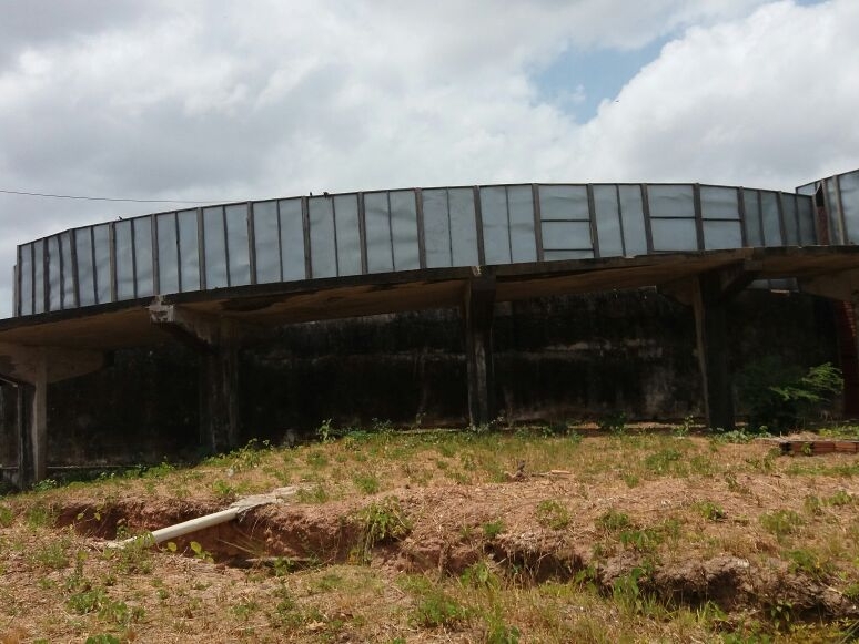 Papódromo construído no Aterro do Bacanga