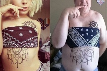 Homem que imita a filha em selfies tem mais seguidores que ela