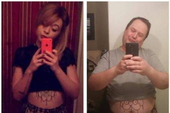 Homem que imita a filha em selfies tem mais seguidores que ela