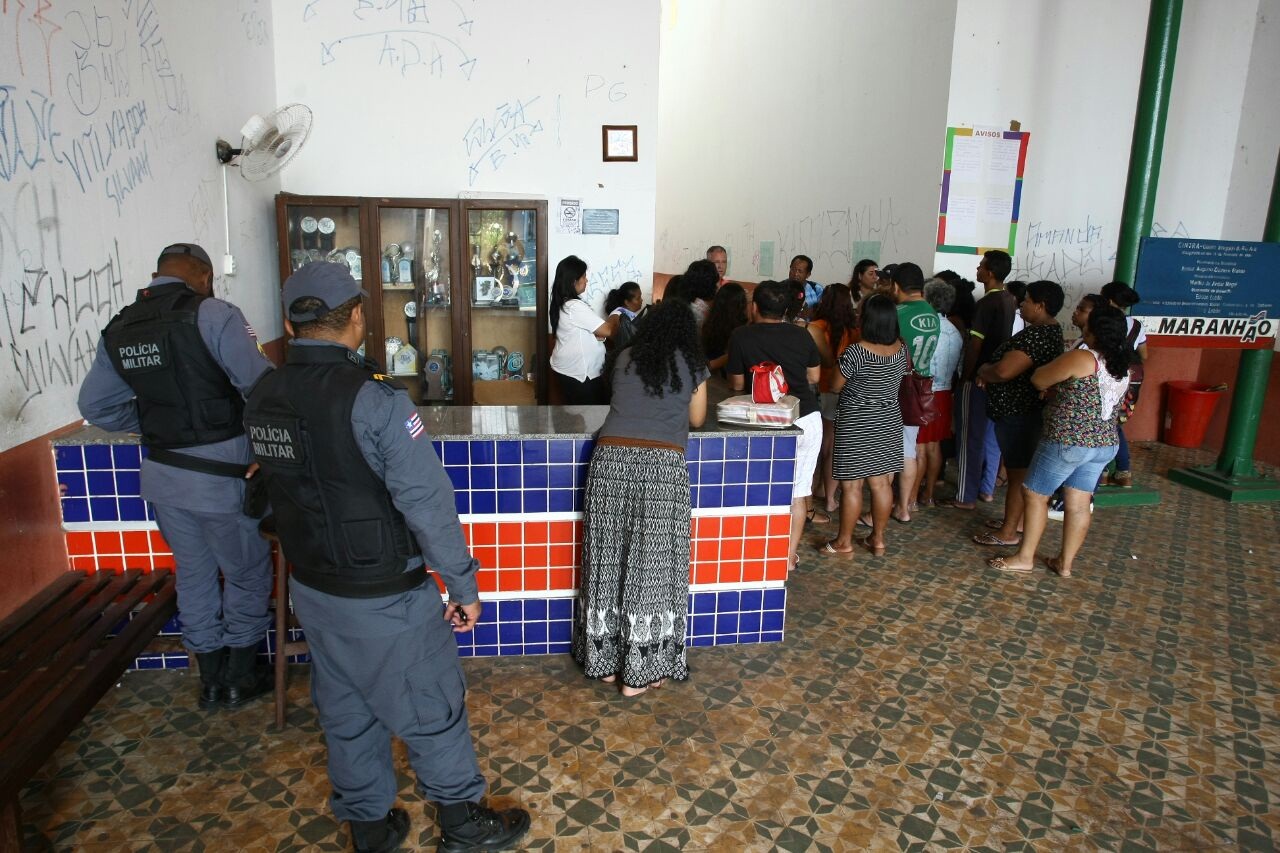 Retorno às aulas no Cintra (Honório Moreira/O Imparcial)