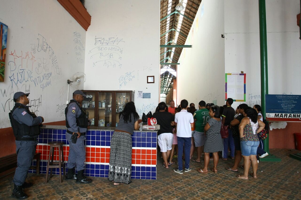 Retorno às aulas no Cintra (Honório Moreira/O Imparcial)