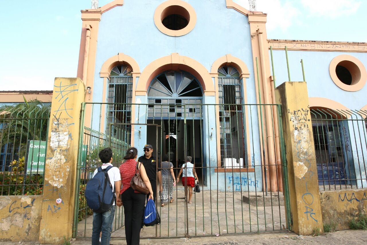 Retorno às aulas no Cintra (Honório Moreira/O Imparcial)