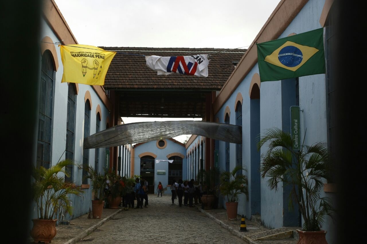 Retorno às aulas no Cintra (Honório Moreira/O Imparcial)