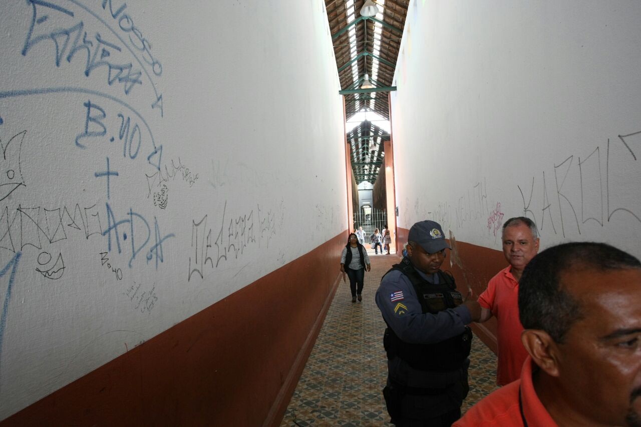Retorno às aulas no Cintra (Honório Moreira/O Imparcial)
