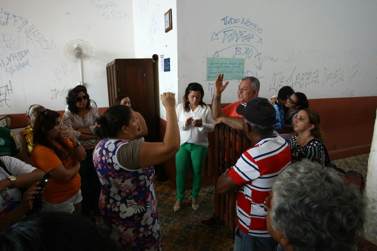 Retorno às aulas no Cintra (Honório Moreira/O Imparcial)