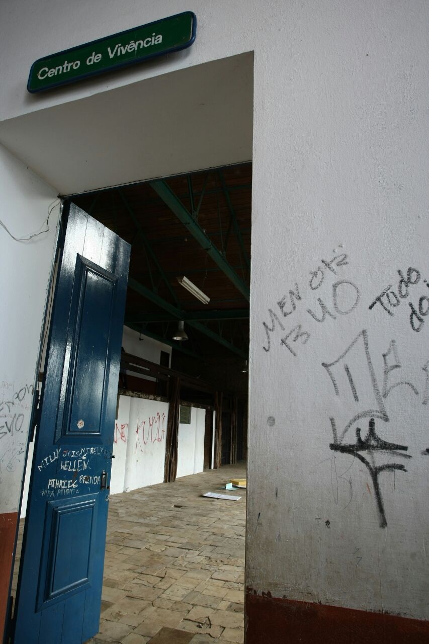 Retorno às aulas no Cintra (Honório Moreira/O Imparcial)