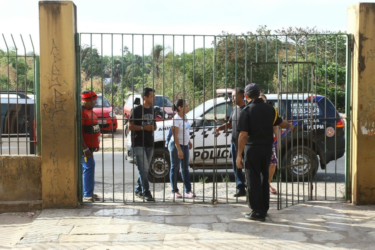 Retorno às aulas no Cintra (Honório Moreira/O Imparcial)