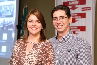 Lia e F&aacute;bio Silva, master coachs e franqueados Febracis no Maranh&atilde;o