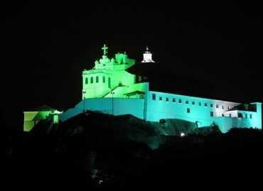Convento da Penha, no Espírito Santo.