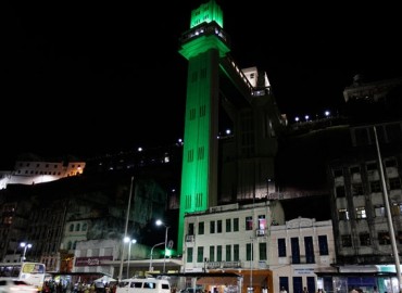 Elevador do Lacerda, em Salvador.