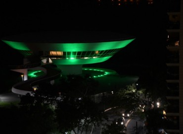 Museu de arte contemporânea de Niterói.