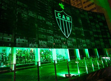 Sede do Clube Atlético Mineiro.