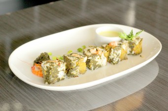 Sushi de cuxá, uma experiência que deu certo.