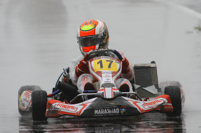 Henri Forest ficou em 11&ordm; lugar no Campeonato Brasileiro